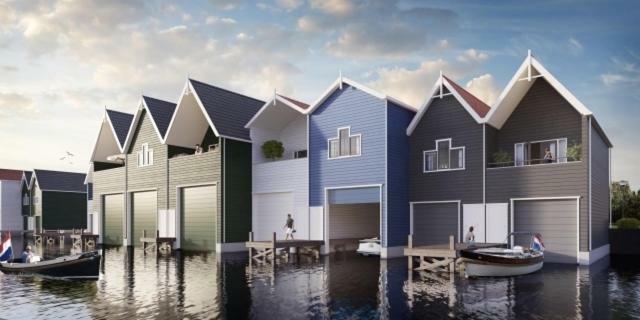 Boothuis 64 Harderwijk Eksteriør bilde